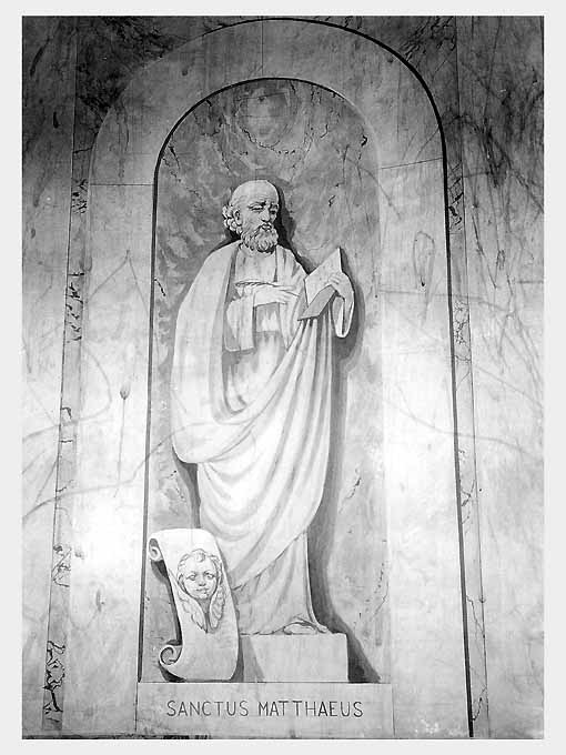 San Matteo Evangelista (dipinto) - ambito pugliese (sec. XX)