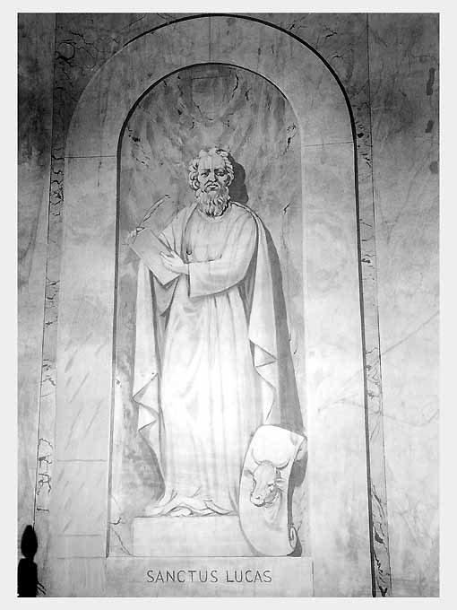 San Luca Evangelista (dipinto) - ambito pugliese (sec. XX)