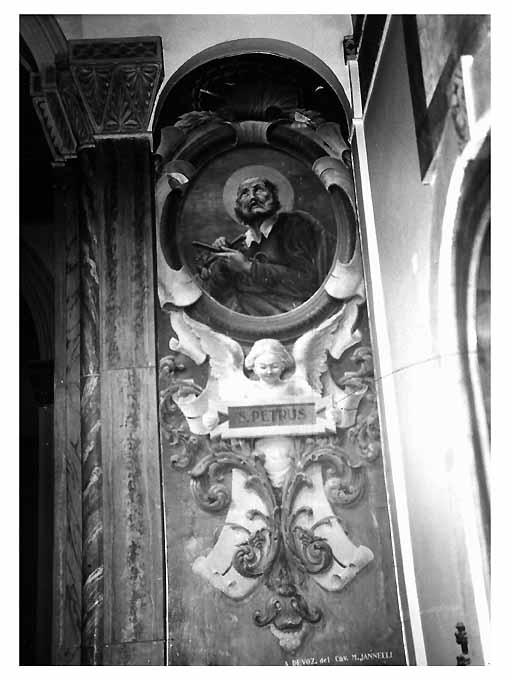 San Pietro, San Pietro Apostolo (dipinto) - ambito pugliese (sec. XX)