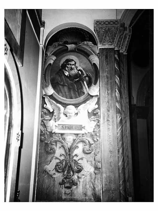 San Paolo, San Paolo Apostolo (dipinto) - ambito pugliese (sec. XX)