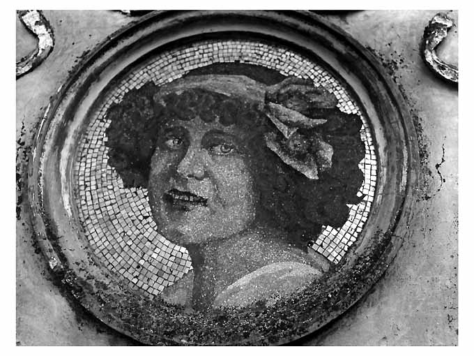 testa di donna (dipinto, opera isolata) - ambito pugliese (sec. XIX)