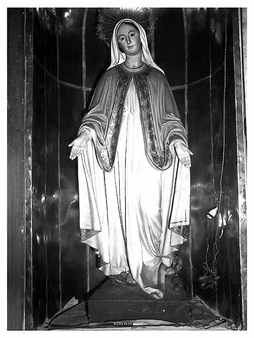 Madonna Immacolata (statua, opera isolata) - ambito pugliese (sec. XX)