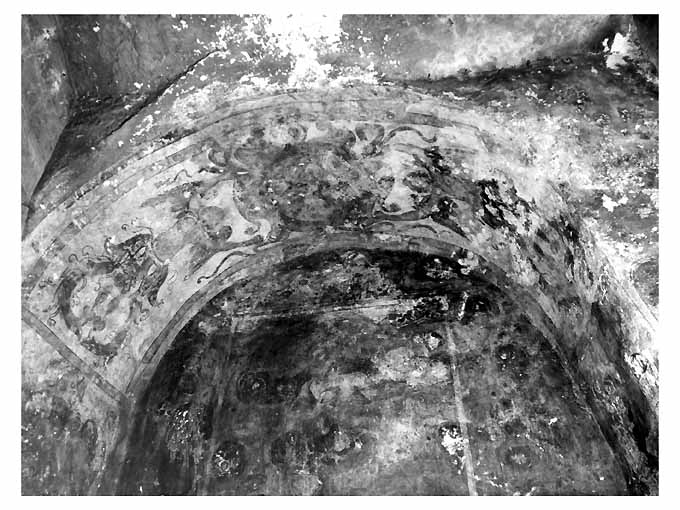 Decorazione (dipinto) - ambito pugliese (sec. XIII)