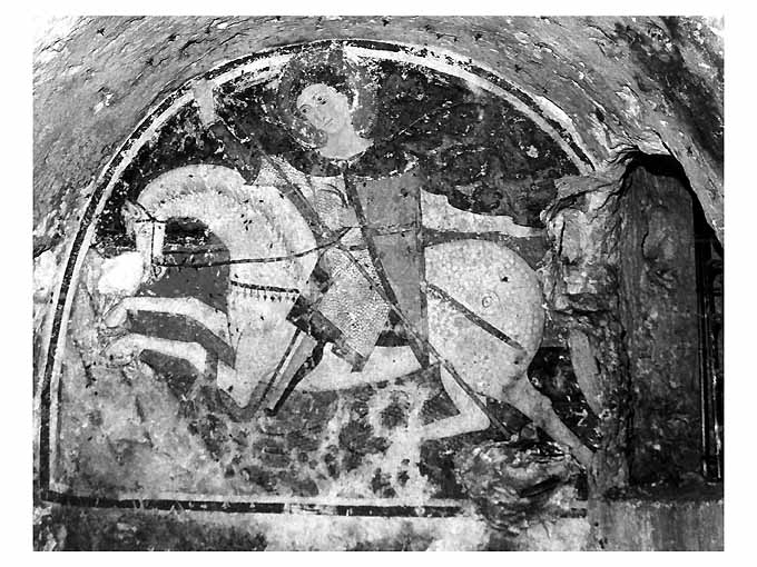 San Giorgio (dipinto) - ambito pugliese (sec. XIV)