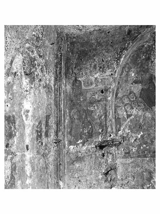 Episodio della vita di san Giacomo (dipinto) - ambito pugliese (sec. XIV)