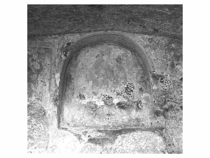 San Vito e committente (dipinto) - ambito pugliese (sec. XVII)