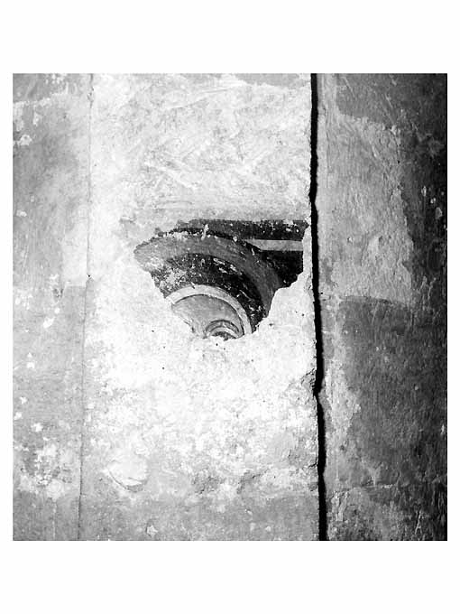 dipinto, frammento - ambito pugliese (secc. XV/ XVI)