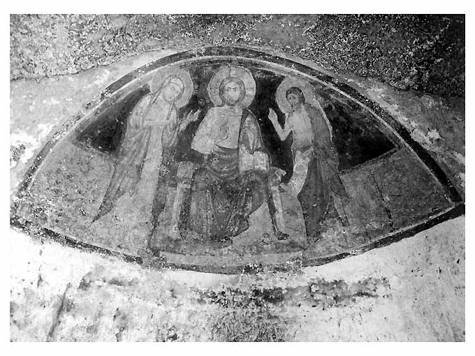 Deesis (dipinto) - ambito pugliese (fine/inizio secc. XIV/ XV)