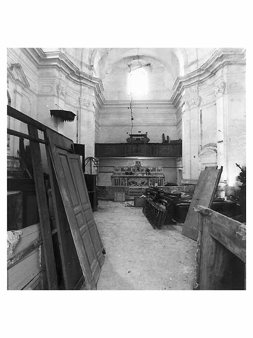 altare maggiore - ambito napoletano (sec. XVIII)