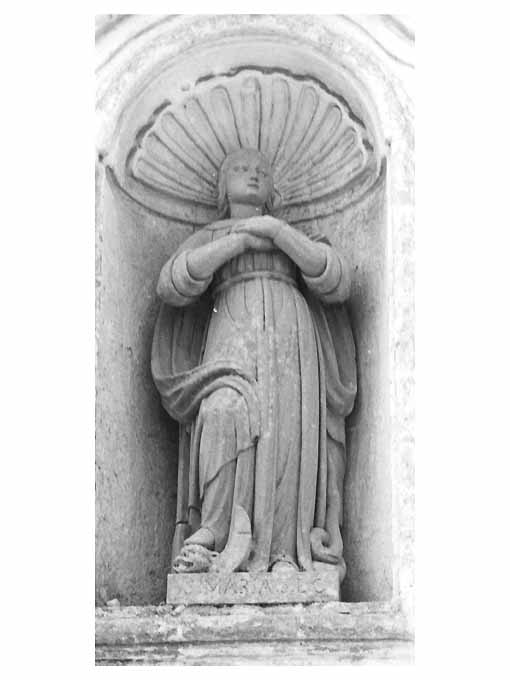 Santa Maria S.L.C (statua) - ambito napoletano (seconda metà sec. XVIII)