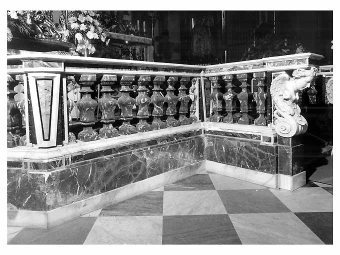 balaustrata di Ferraro Carlo, Ferraro Vincenzo (sec. XVIII)