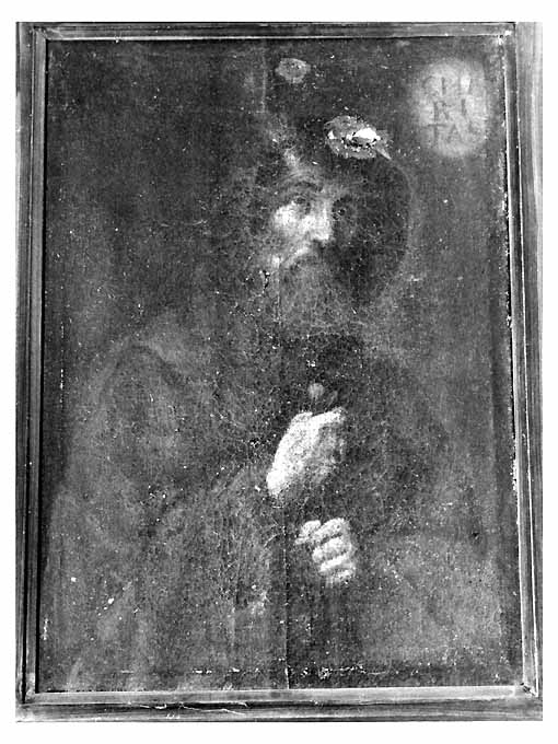 San Francesco di Paola (dipinto) - ambito napoletano (seconda metà sec. XVIII)