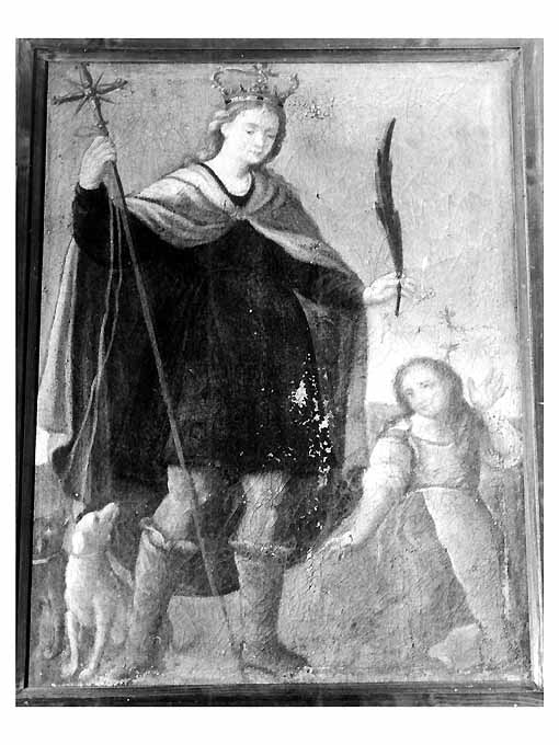 San Vito (dipinto) - ambito napoletano (seconda metà sec. XVIII)