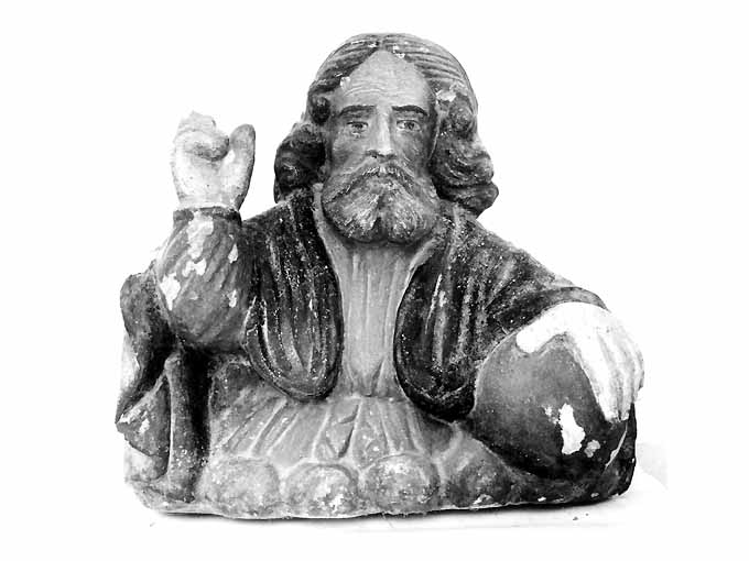 Dio Padre (statua) - ambito Italia meridionale (prima metà sec. XVII)
