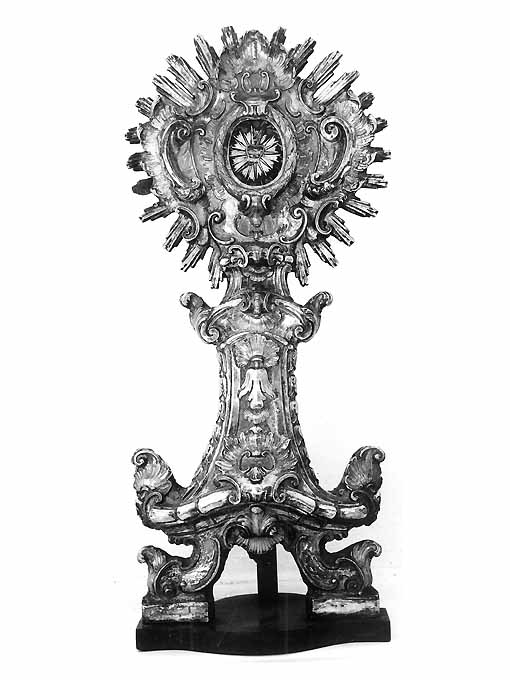reliquiario - manifattura napoletana (seconda metà sec. XVIII)