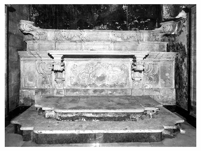 San Girolamo (altare) - ambito pugliese (prima metà sec. XVIII)