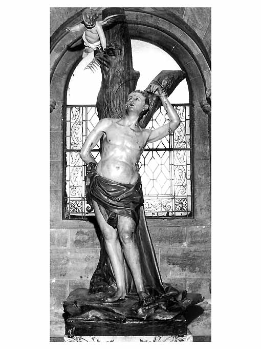 San Sebastiano (statua) - ambito Italia meridionale (prima metà sec. XX)
