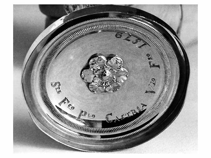 calice, opera isolata - manifattura napoletana (sec. XIX)