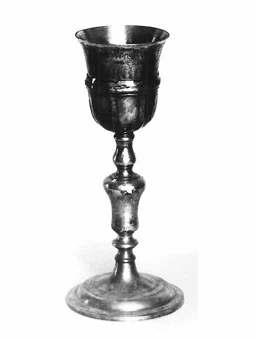 calice, opera isolata - manifattura napoletana (seconda metà sec. XIX)