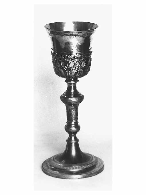 calice, opera isolata - manifattura napoletana (seconda metà sec. XVIII)