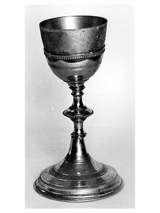 calice, opera isolata - manifattura napoletana (fine sec. XIX)