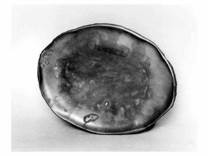 vassoio porta ampolline, opera isolata - manifattura napoletana (prima metà sec. XIX)