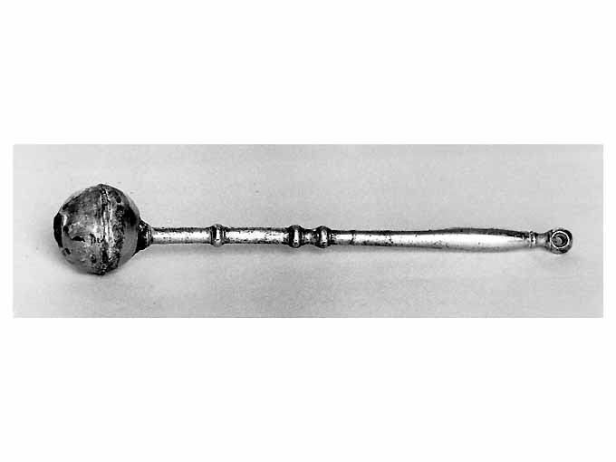 aspersorio, opera isolata - manifattura napoletana (seconda metà sec. XIX)