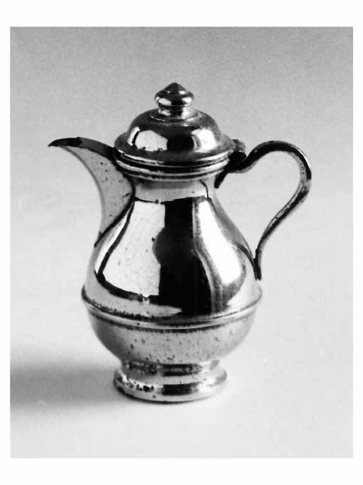 brocchetta battesimale, opera isolata - ambito Italia meridionale (fine sec. XIX)