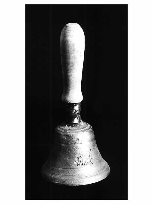 campanella, opera isolata - manifattura pugliese (inizio sec. XX)