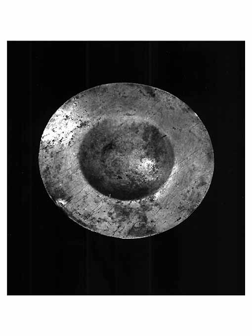 patena, opera isolata - manifattura napoletana (fine sec. XVIII)