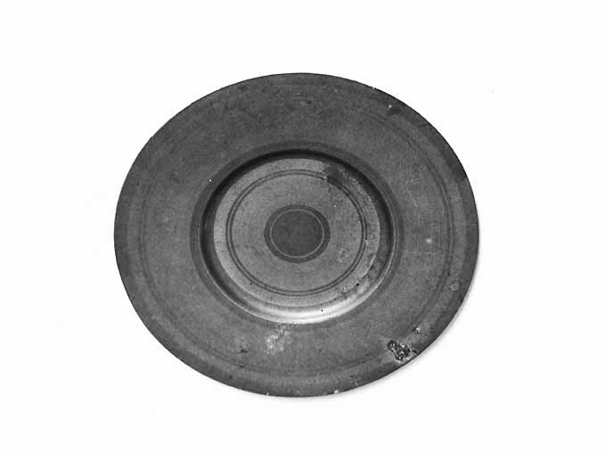 patena, opera isolata - manifattura napoletana (primo quarto sec. XIX)