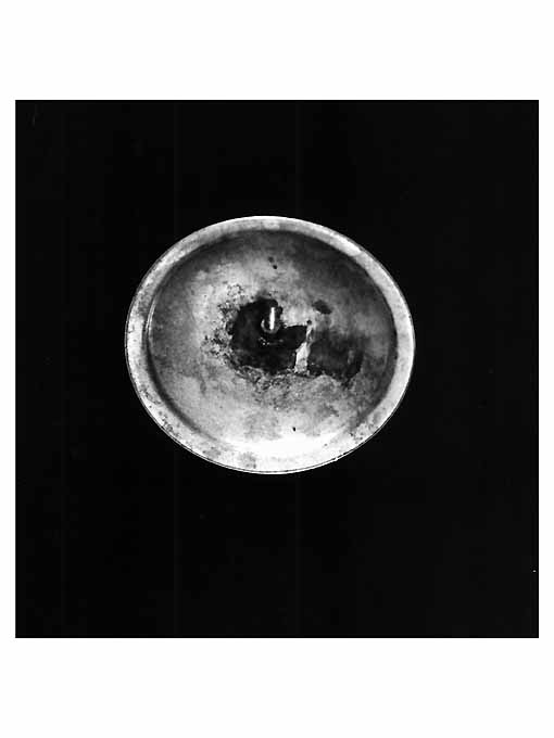 coperchio di pisside, elemento d'insieme - manifattura napoletana (inizio sec. XIX)