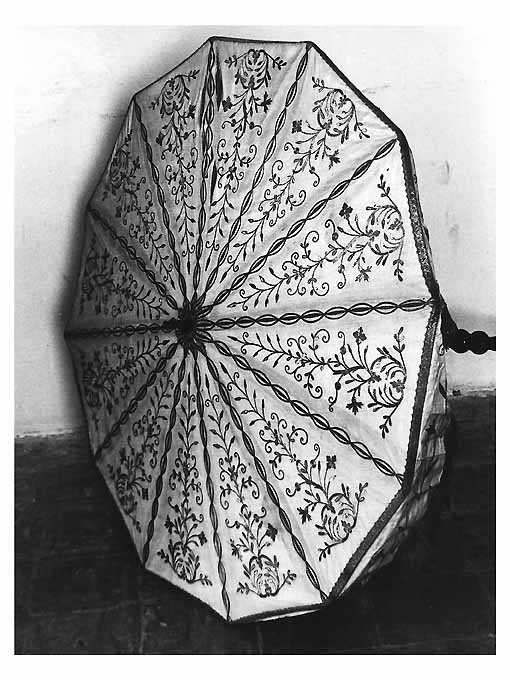 ombrellino processionale, opera isolata - manifattura napoletana (prima metà sec. XIX)