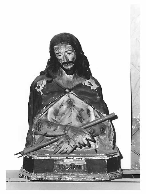 Ecce Homo (busto, opera isolata) di Maremonti Francesco (sec. XIX)