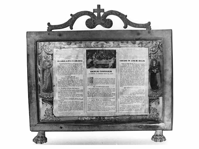 cartagloria, serie - manifattura napoletana (prima metà sec. XIX)