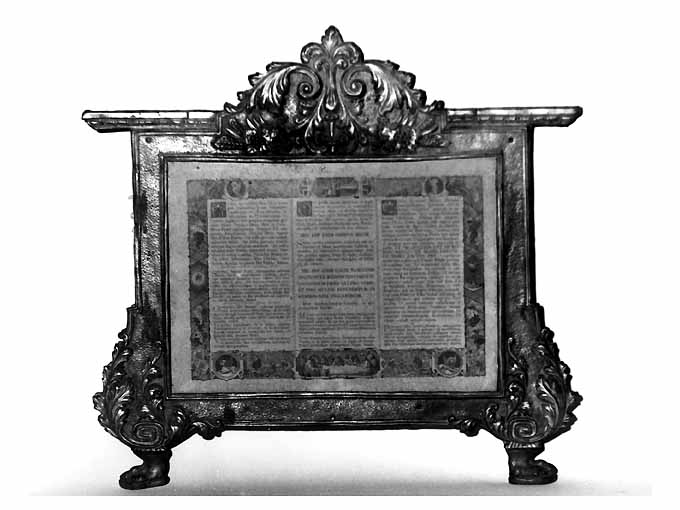 cartagloria, serie - manifattura napoletana (sec. XIX)