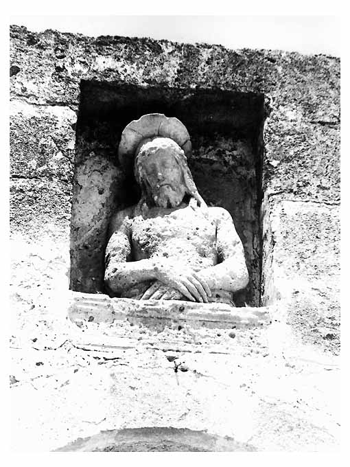 Ecce Homo (rilievo, elemento d'insieme) - ambito pugliese (prima metà sec. XVI)