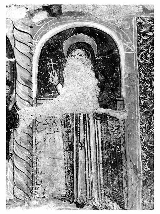 Santa Elisabetta d'Ungheria (dipinto, elemento d'insieme) - ambito pugliese (sec. XVI)