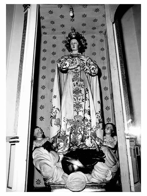 Immacolata Concezione (statua, opera isolata) - ambito pugliese (seconda metà sec. XVIII)
