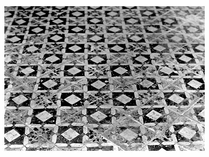 mattonella, serie - manifattura di Laterza (seconda metà sec. XIX)