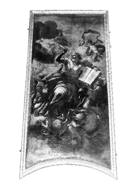 San Matteo Evangelista (dipinto) - ambito napoletano (prima metà sec. XVIII)