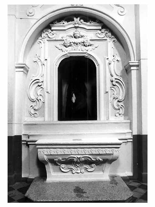 altare - ambito Italia meridionale (seconda metà sec. XVIII)