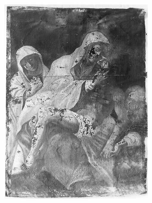 Pietà, Pietà (dipinto) - ambito napoletano (seconda metà sec. XVIII)