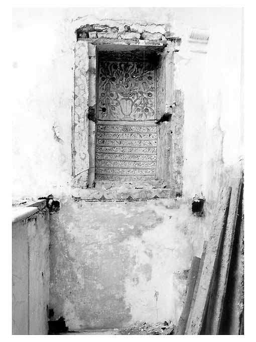 nicchia, coppia - ambito pugliese (sec. XVII)