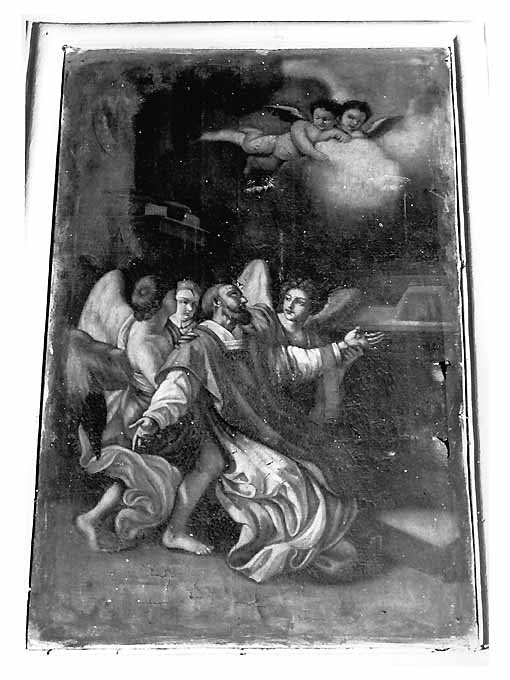 Sant'Andrea di Avellino (dipinto) - ambito Italia meridionale (prima metà sec. XVIII)