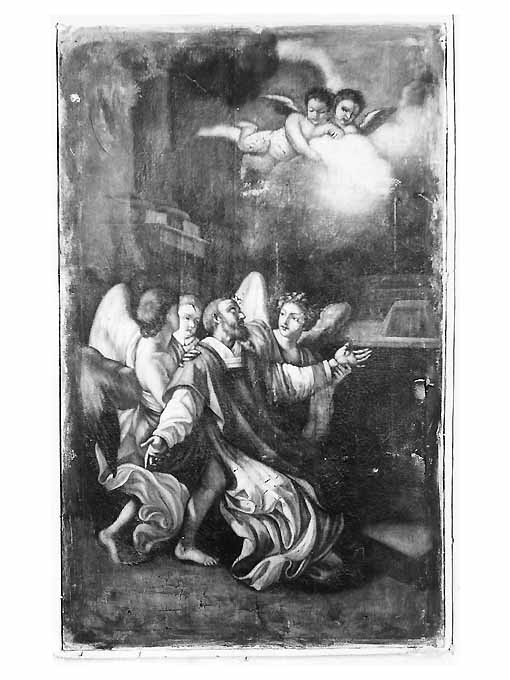 Sant'Andrea di Avellino (dipinto) - ambito romano (seconda metà sec. XVII)