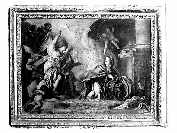 Annunciazione, Annunciazione (dipinto) - ambito pugliese (seconda metà sec. XVIII)