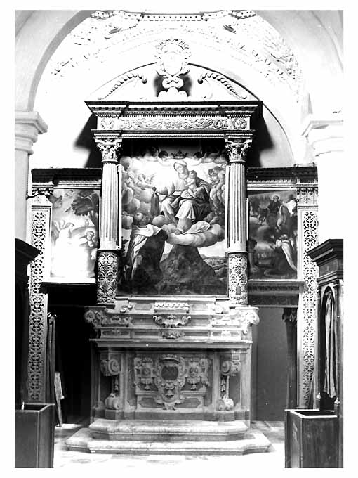 altare maggiore - ambito pugliese (seconda metà sec. XVIII)