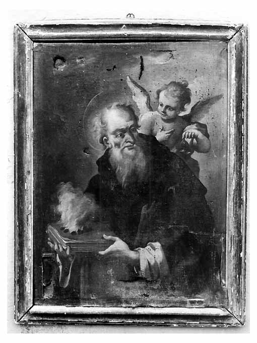 Sant'Elia profeta (dipinto) - ambito pugliese (prima metà sec. XVIII)