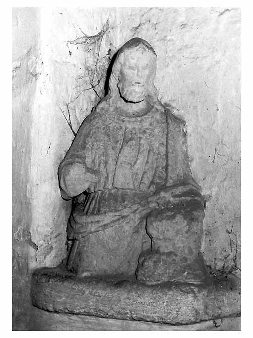 Cristo benedicente (scultura) - ambito pugliese (prima metà sec. XVIII)